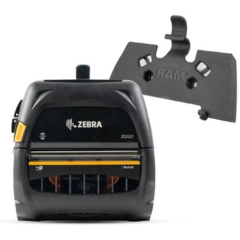 Zebra ZQ520シリーズ専用プリンターホルダー ボール無 RAM-HOL-ZE30U ラムマウント