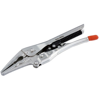 オートマチックバイスプライヤ(ロングノーズ) イチネンTASCO