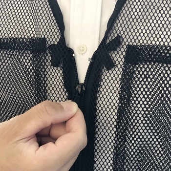 メッシュベスト(ポケット付き) TRUSCO