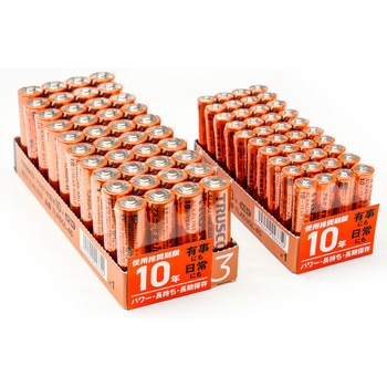 アルカリ乾電池10年単4形 TRUSCO