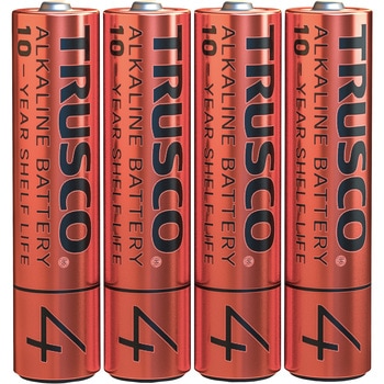 アルカリ乾電池10年単4形 TRUSCO