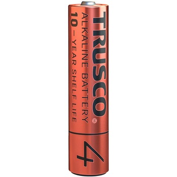 アルカリ乾電池10年単4形 TRUSCO