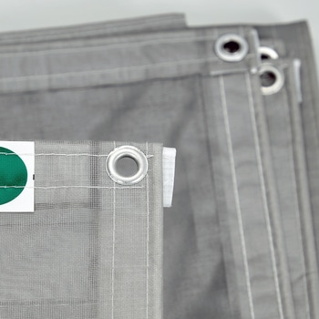 防炎メッシュシート TRUSCO