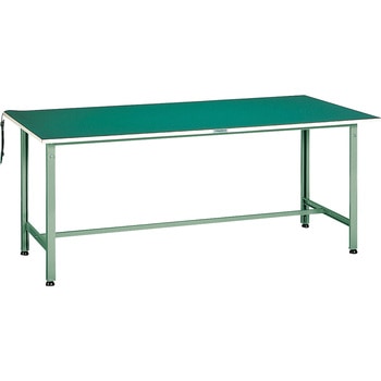 軽荷重作業台(300kg)AE型 帯電防止マット張り TRUSCO