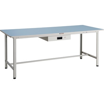 軽荷重作業台(180kg)BO型 薄型2段引出付 TRUSCO