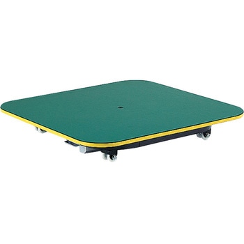 ”回転キャリープラット” ストップレバータイプ TRUSCO