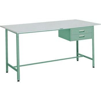 軽荷重立作業台(300kg)HAE型 リノリューム張天板 TRUSCO