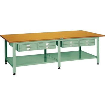 中荷重大型作業台(1500kg)HWD型 TRUSCO