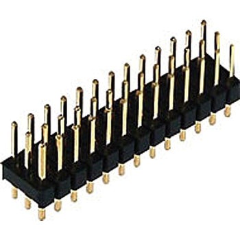 ピンヘッダー(ピン) PCB取付穴径Φ1.02 PSS-430256-00(H=2.5) 廣杉計器
