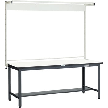 中荷重作業台(500kg)AEW型 ツールハンガー付 TRUSCO