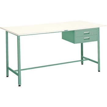 軽荷重立作業台(300kg)HAE型 ポリ化粧天板 TRUSCO