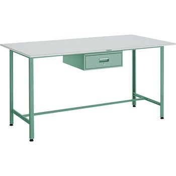 軽荷重立作業台(300kg)HAE型 リノリューム張天板 TRUSCO