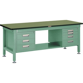 中荷重作業台(1200kg)HW型 TRUSCO