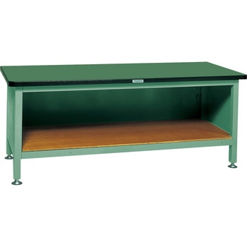 重荷重作業台(3000kg)TWZ型 リノリューム張天板 TRUSCO