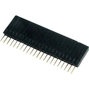 ピンヘッダー(ソケット) PCB取付穴径Φ1.02 FSS-41057-00(1列) 廣杉計器