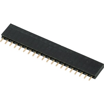 FSS-41085-20 ピンヘッダー(ソケット) PCB取付穴径Φ1.02 FSS-41085-00