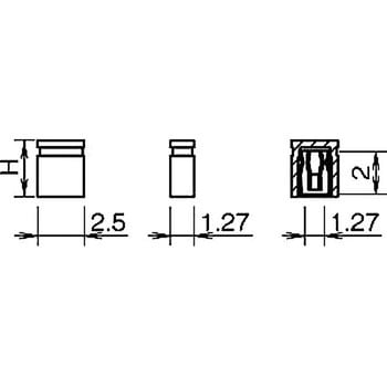 ジャンパー JS-7(1.27mm ピッチ) 廣杉計器