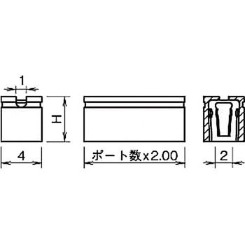 ジャンパー JS-2(2.00mm ピッチ連結) 廣杉計器