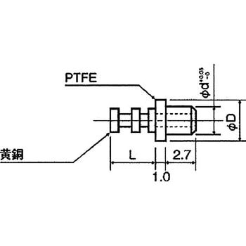基板用マウントパーツ(中継端子) MTK-000 - 廣杉計器