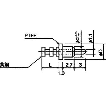 基板用マウントパーツ(中継端子) MTL-000 廣杉計器