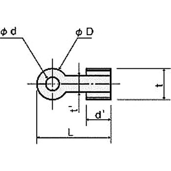 基板用マウントパーツ(ラグ端子) HRT-300G 廣杉計器