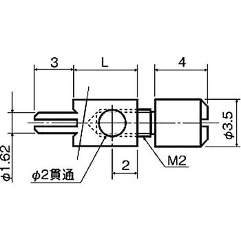 基板用マウントパーツ(ケーブル端子) MWT-2000 廣杉計器