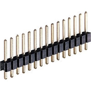 基板用マウントパーツ(プラグ) JTS-2500( ピッチ2.54mm)1列 廣杉計器