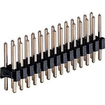 基板用マウントパーツ(プラグ) JTW-2500( ピッチ2.54mm)2列 廣杉計器