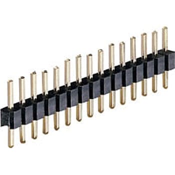 基板用マウントパーツ(段重ね端子) MTS-2002-00( ピッチ2.00mm)1列 廣杉計器