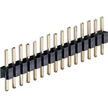 基板用マウントパーツ(段重ね端子) MTS-2502-00( ピッチ2.54mm)1列 廣杉計器