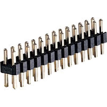 基板用マウントパーツ(段重ね端子) MTW-2502-00( ピッチ2.54mm)2列 廣杉計器
