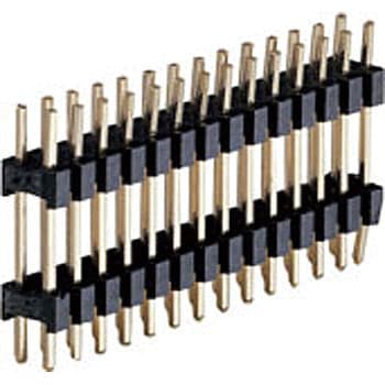 基板用マウントパーツ(段重ね端子) MTW-2510-00( ピッチ2.54mm)2列 廣杉計器