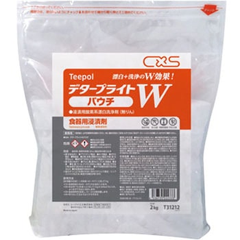 デタープライトW パウチ 2kg シーバイエス