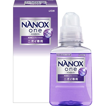 NANOX one ニオイ専用 本体 箱入 ライオン特販