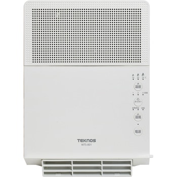 壁掛セラミックヒーター 400W，800W TEKNOS