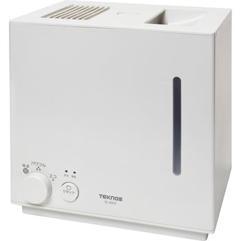 スチーム加湿器3.7L 加湿調整2段階 TEKNOS