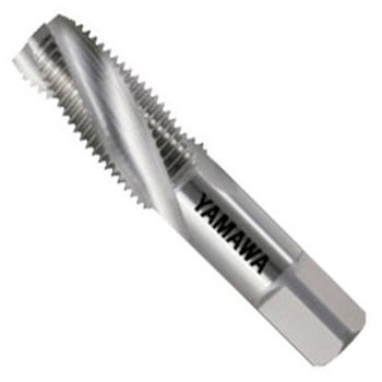 アメリカ管用テーパねじ用スパイラルタップ長ねじ形 SP-NPT YAMAWA(ヤマワ/弥満和製作所)
