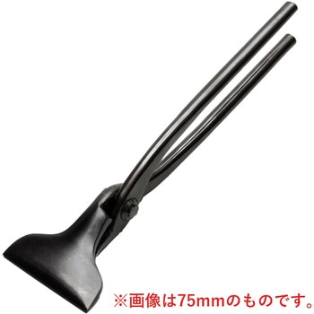 平掴箸 黒染 幅45mm 水野製作所
