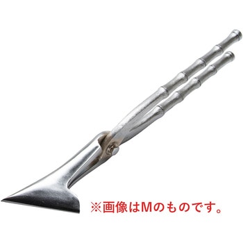 八千代折 竹 ニッケルクロームメッキ M 水野製作所