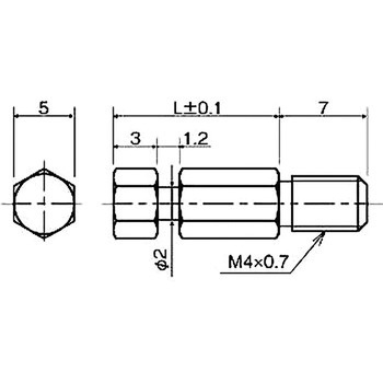 メカニカルパーツ(はねポスト) SPS-400S - 廣杉計器