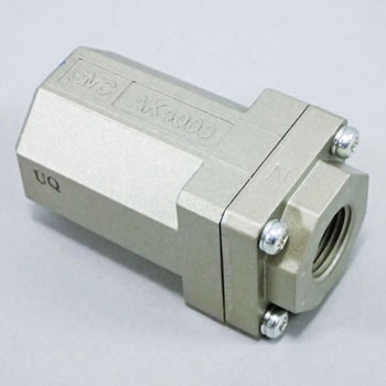 チェックバルブ インラインタイプ SMC