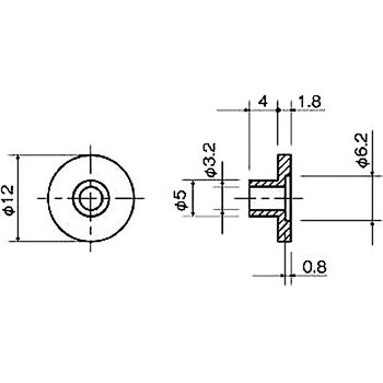 ブッシュ(PBTブッシュ) Z0000-0000LM 廣杉計器