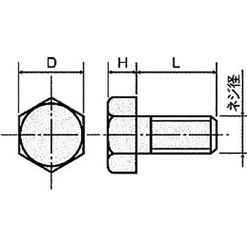 樹脂ネジ(PPSボルト) PSBT-0000ボルト 廣杉計器