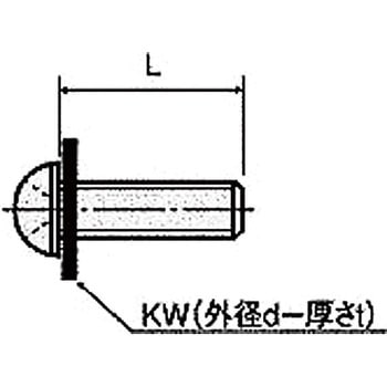 樹脂ネジ(ナイロン小ネジ) N-0000-Nセットナベ小ネジ 廣杉計器