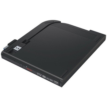 USB3.2(Gen1)対応 ポータブルBDドライブ 書込ソフト添付 ブラック BUFFALO(バッファロー)
