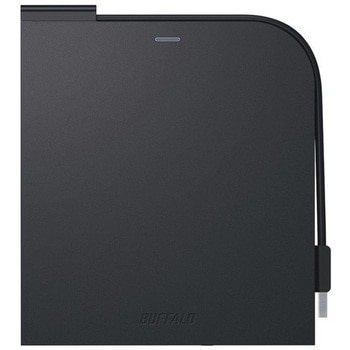 USB3.2(Gen1)対応 ポータブルBDドライブ 書込ソフト添付 ブラック BUFFALO(バッファロー)