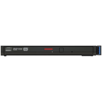 USB3.2(Gen1)ポータブルDVDドライブ Type-Cケーブル/再生・書込みソフト添付 BUFFALO(バッファロー)