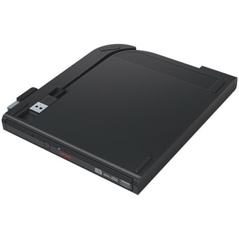 USB3.2(Gen1)ポータブルDVDドライブ 再生・書込みソフト添付 BUFFALO(バッファロー)