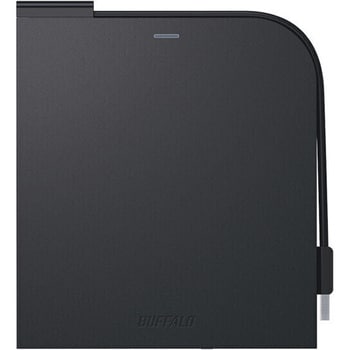 USB3.2(Gen1)ポータブルDVDドライブ 再生・書込みソフト添付 BUFFALO(バッファロー)