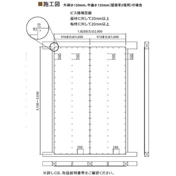 耐力壁ビス Bulls(ブルズ)